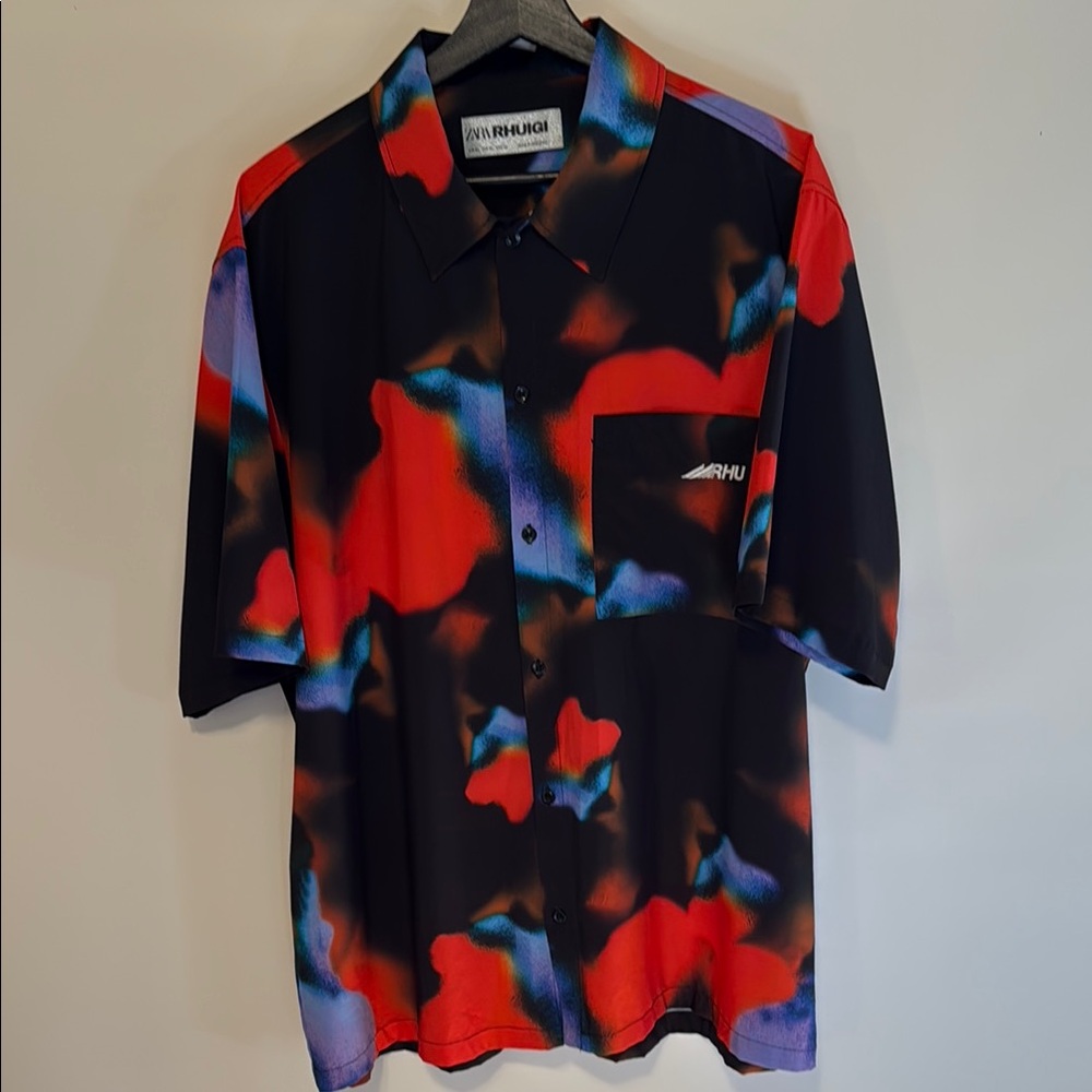 Zara x Rhuigi Camp Shirt